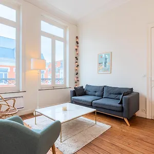 Appartement Centre With Character, Rijsel